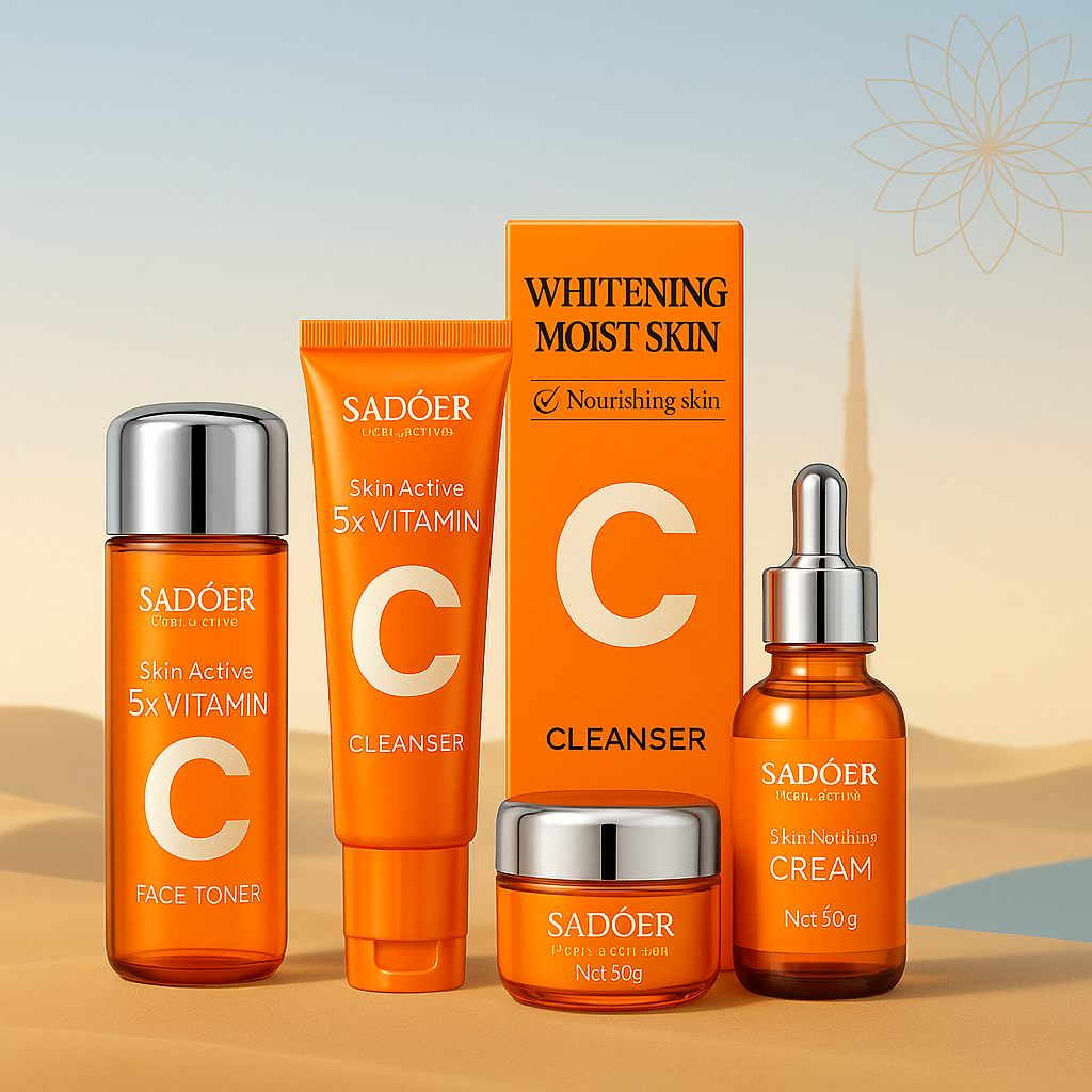 SADOER Skincare UAE – Snail, Aloe, Ceramide Kits at Best Prices
