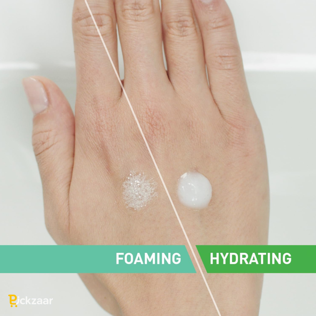 CeraVe Foaming Cleanser for Normal to Oily Skin with Hyaluronic Acid 236ml UAE