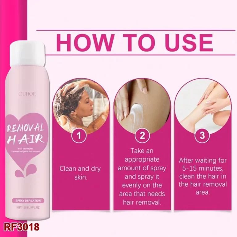 120ML Hair Removal Spray RF3018 | Instant Hair Removal Spray UAE