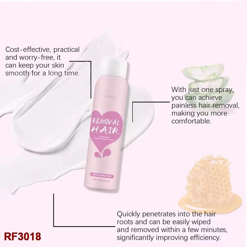 120ML Hair Removal Spray RF3018 | Instant Hair Removal Spray UAE
