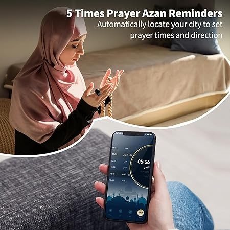 Smart Tasbih Ring UAE – Digital Zikr Counter & Bluetooth Tasbih Ring for Prayer