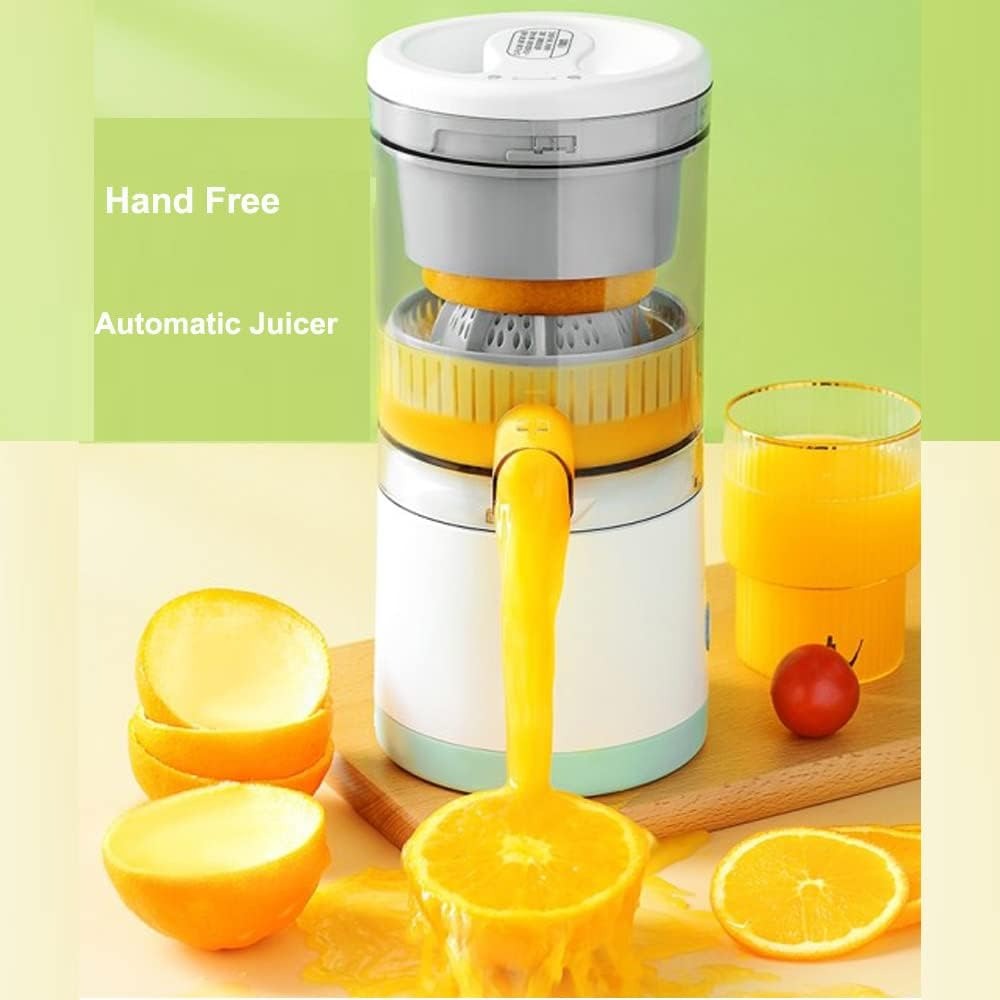 Portable Electric Citrus Juicer – USB Rechargeable