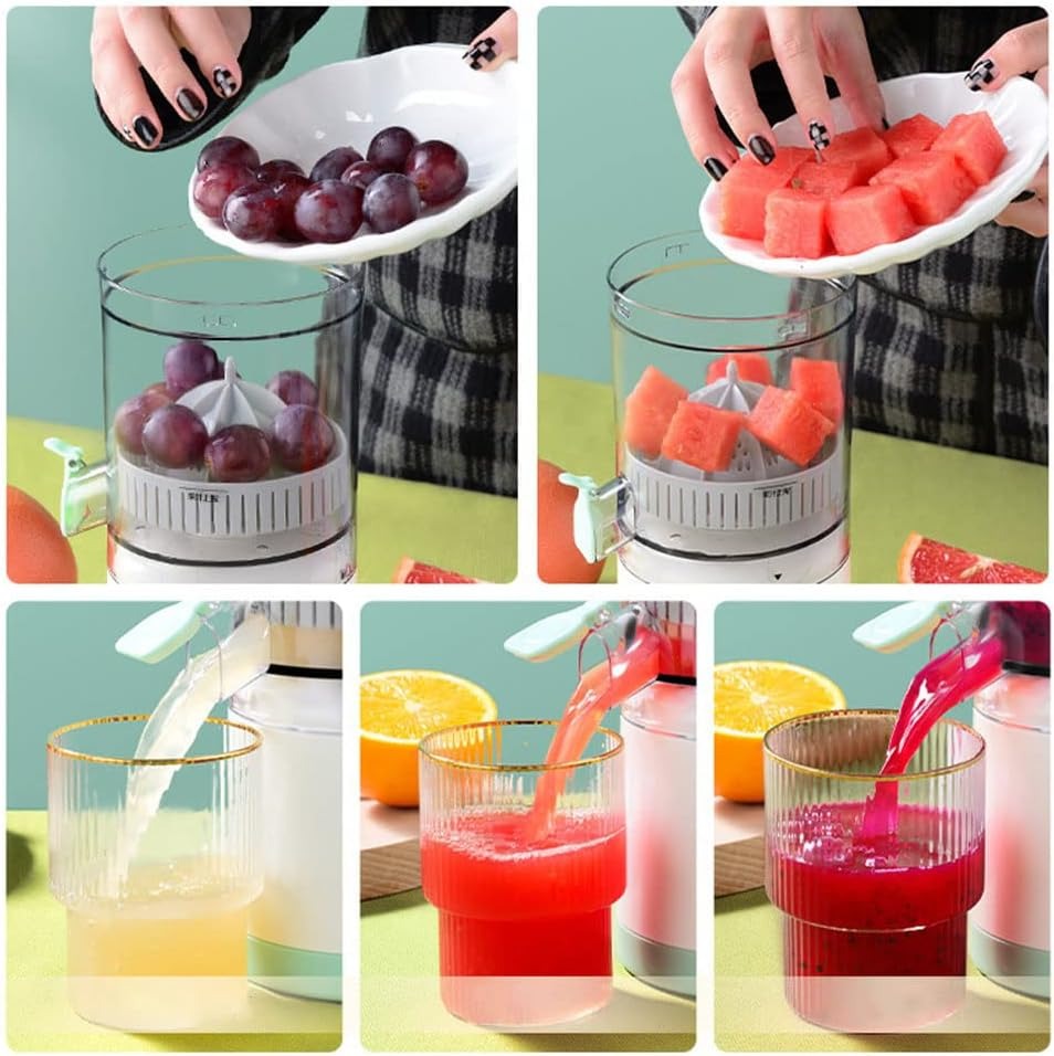 Portable Electric Citrus Juicer – USB Rechargeable