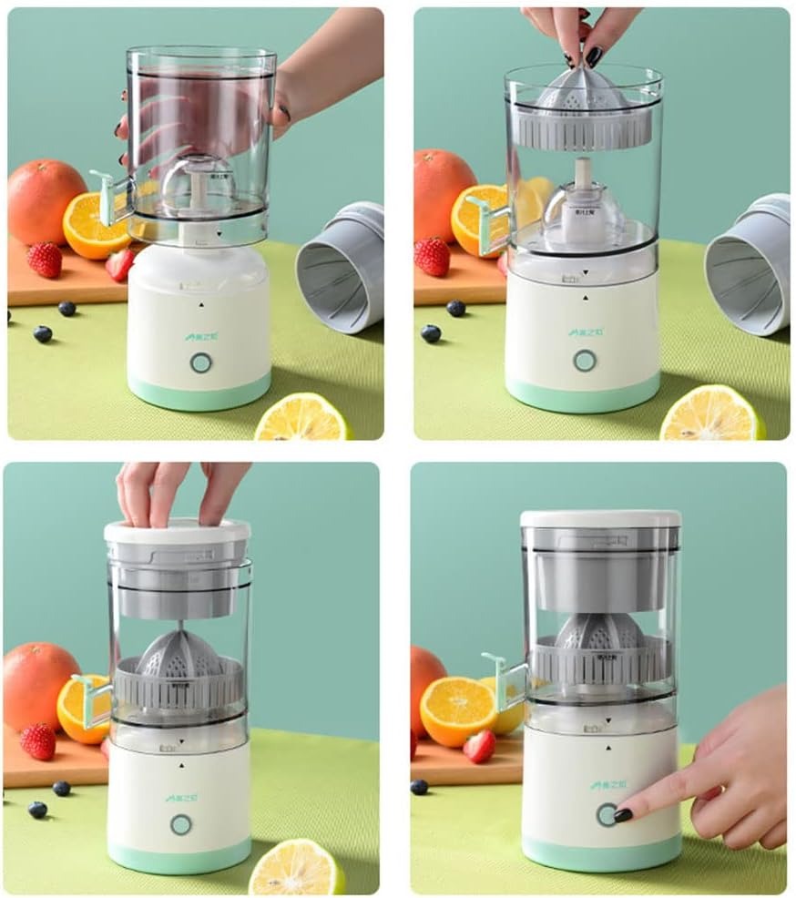 Portable Electric Citrus Juicer – USB Rechargeable