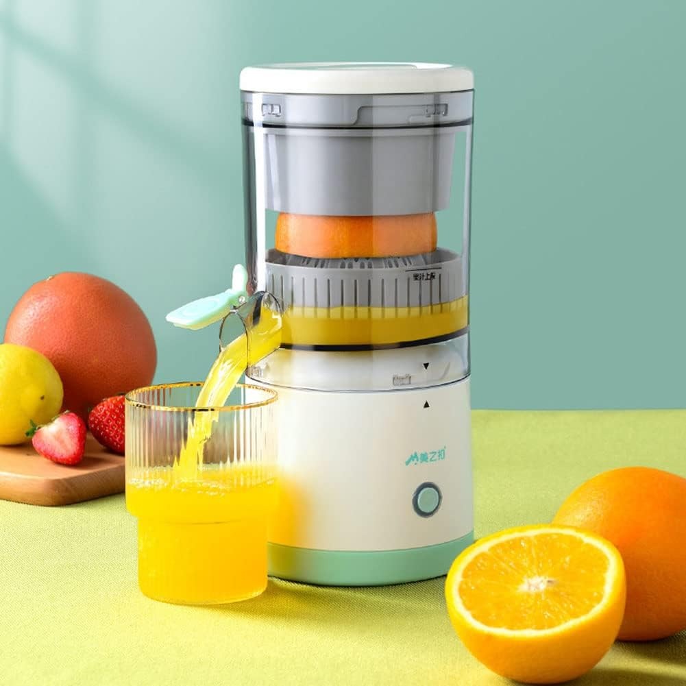 Portable Electric Citrus Juicer – USB Rechargeable
