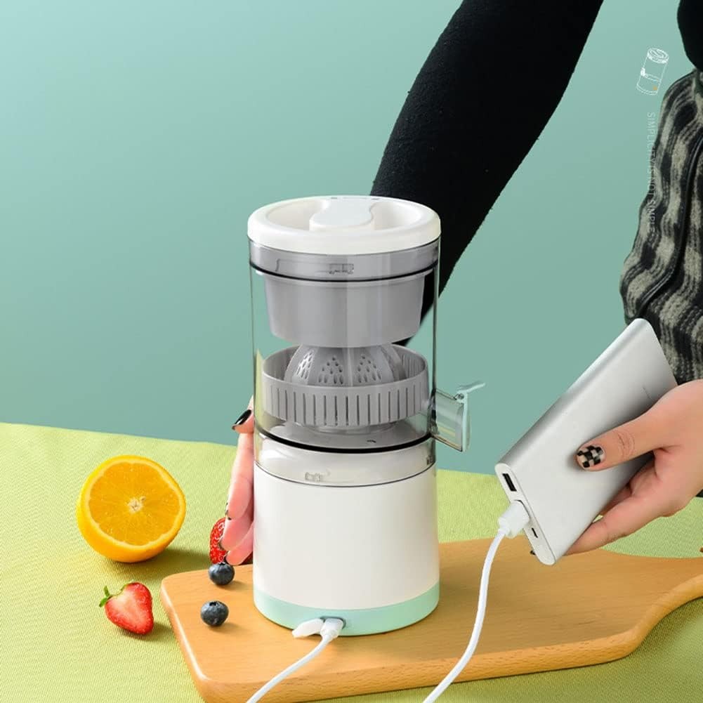 Portable Electric Citrus Juicer – USB Rechargeable