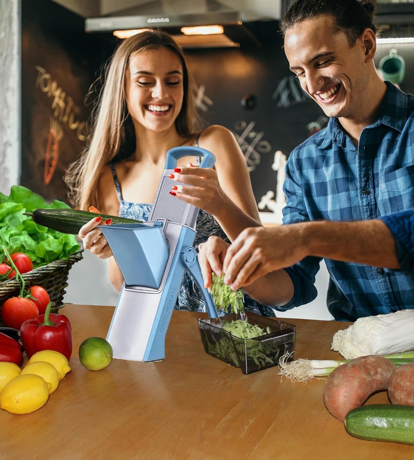 All-in-One Vegetable Slicer – Fast Multi-Cut Kitchen Gadget
