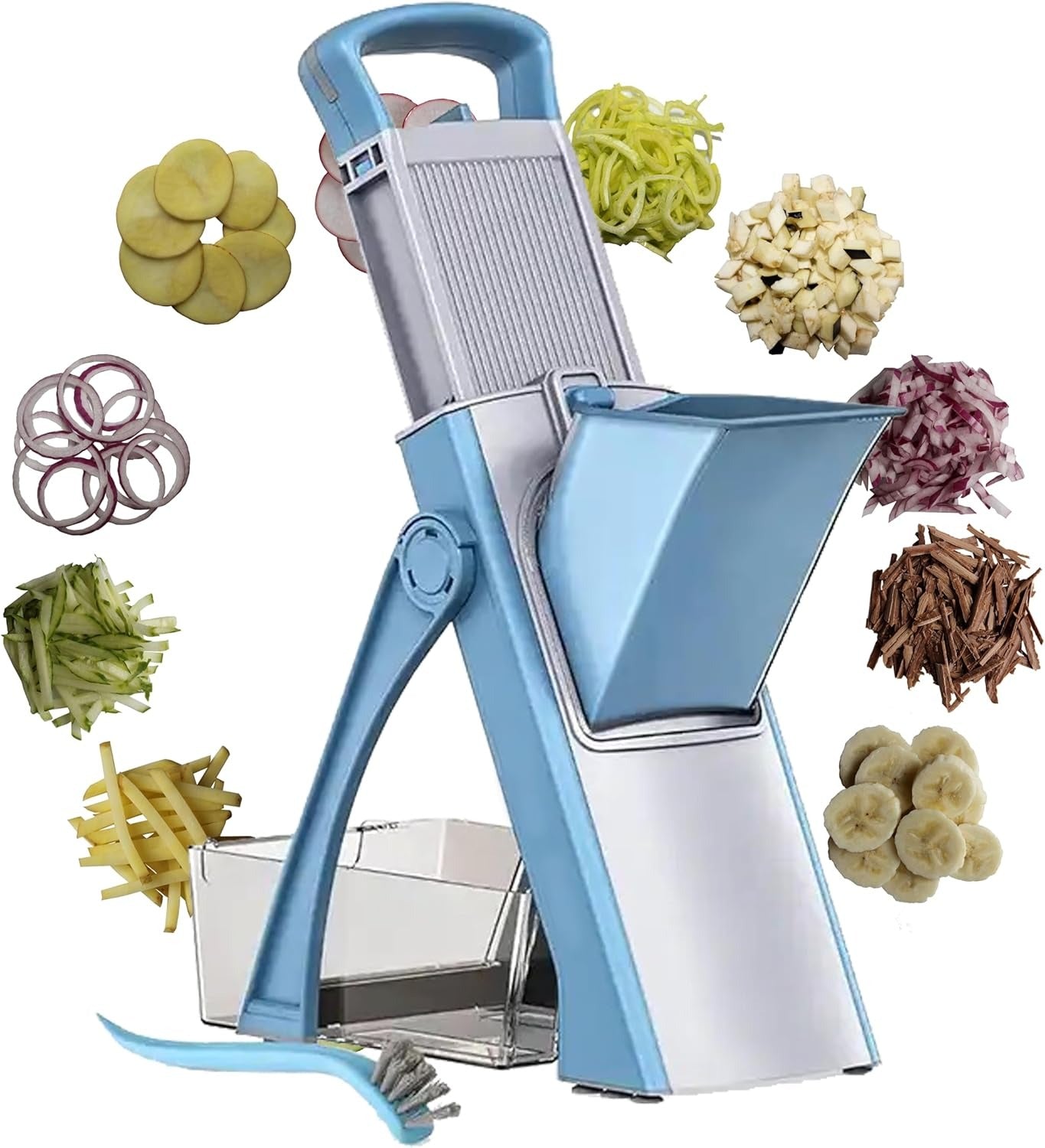 All-in-One Vegetable Slicer – Fast Multi-Cut Kitchen Gadget