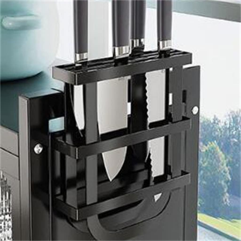 Heavy Duty Over the Sink Dish Drying Rack – 3 Tier Metal Dish Rack with Dust-Proof Cabinet | Kitchen Counter Shelf