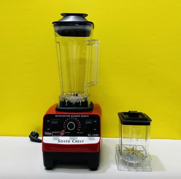 Silver Crest 4500W Blender SC-1589 – Professional High Speed Mixer Grinder UAE