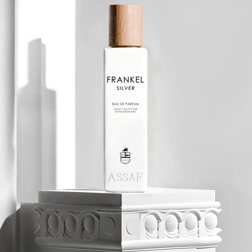 Assaf Frankel Silver – Fresh & Bold Scent | عطر فرنكيل سيلفر