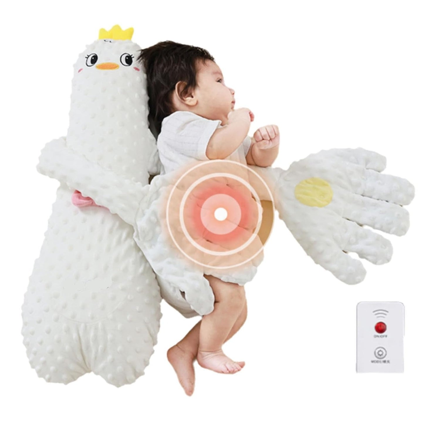 Baby Patting Pillow – Auto Soothing Sleep Aid | وسادة تهدئة الطفل