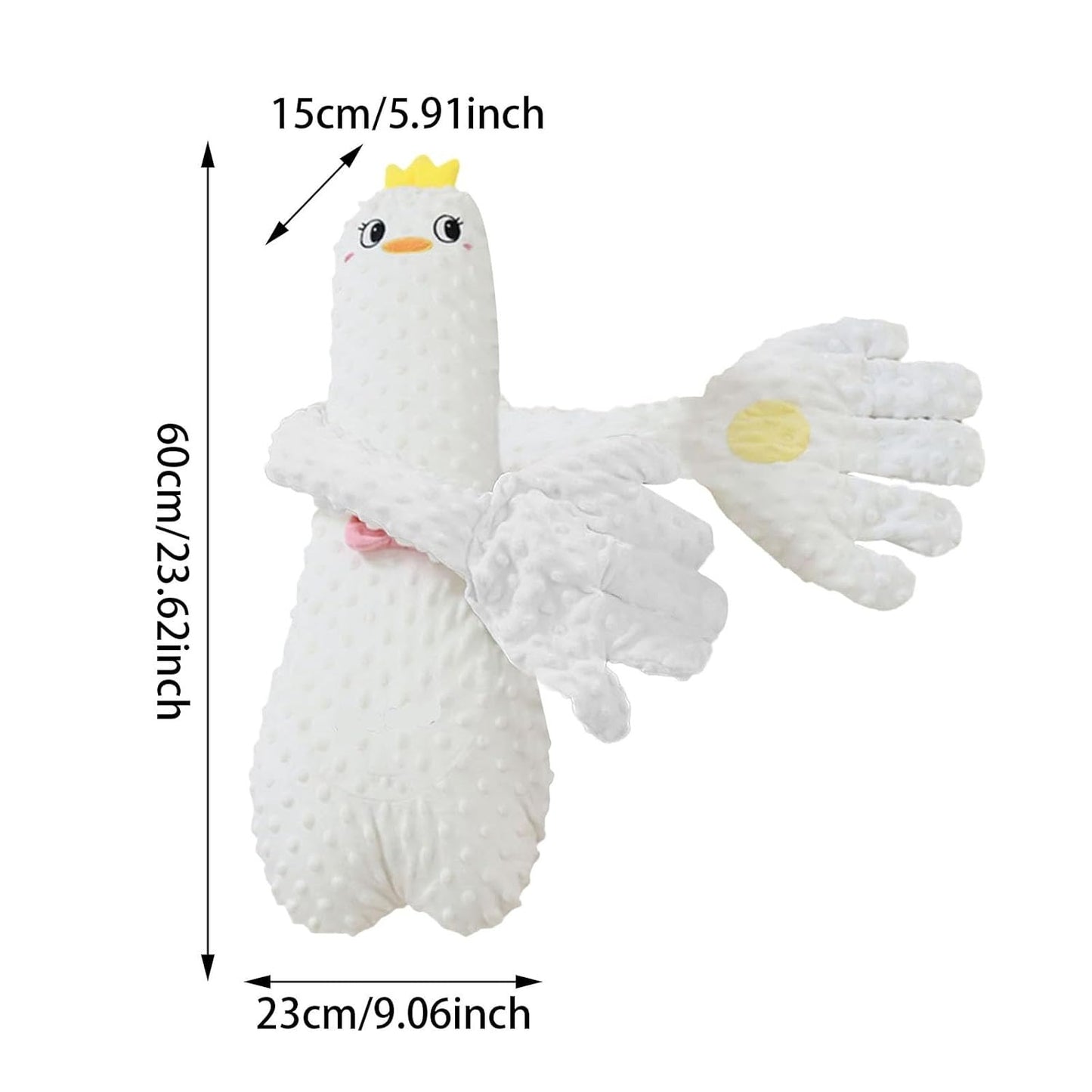 Baby Patting Pillow – Auto Soothing Sleep Aid | وسادة تهدئة الطفل