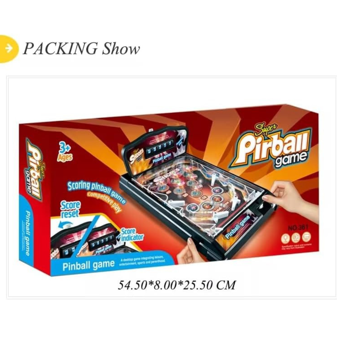 Super Pinball Game UAE – Electronic Tabletop Arcade Toy for Kids & Families