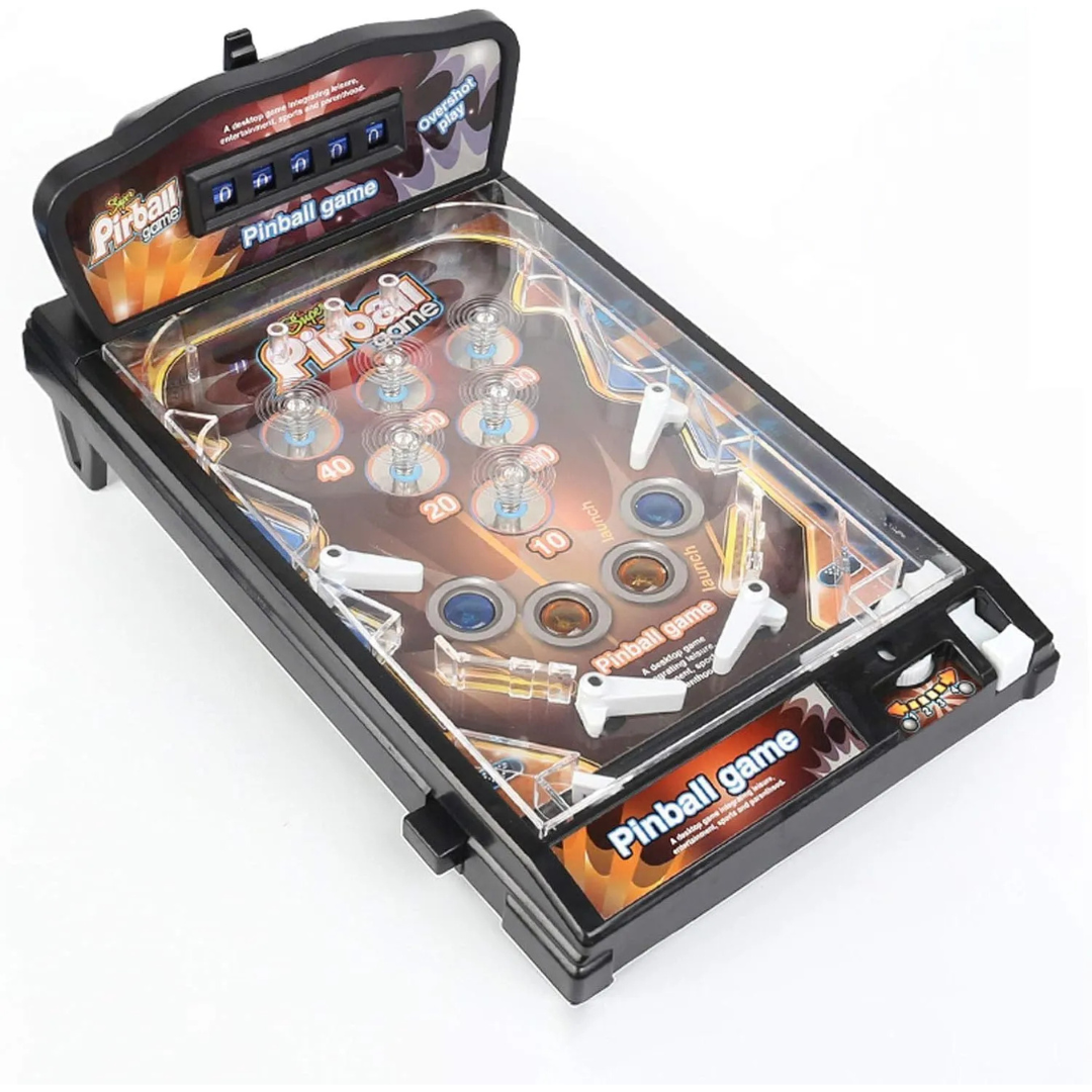 Super Pinball Game UAE – Electronic Tabletop Arcade Toy for Kids & Families