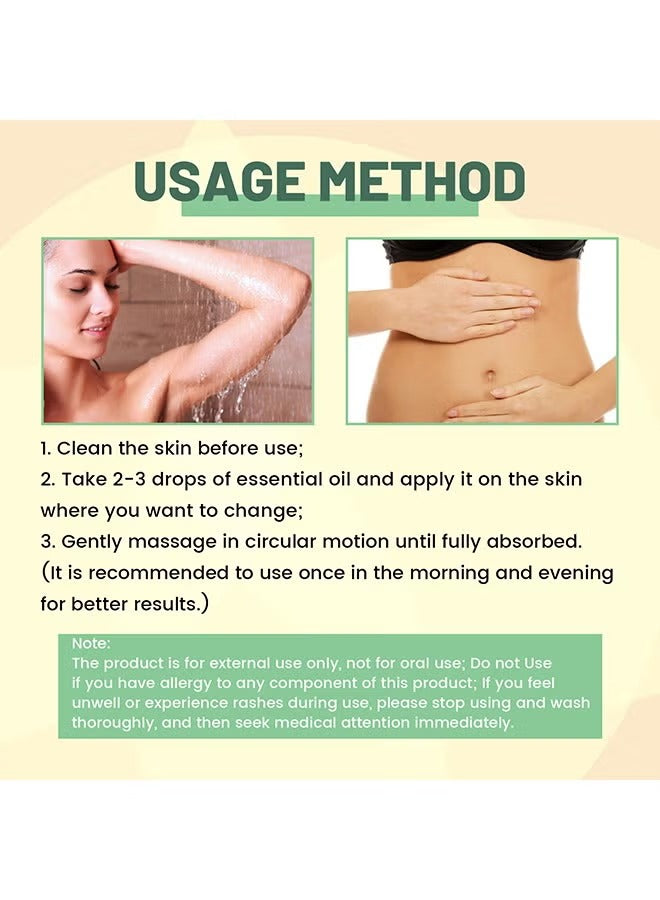 Collagen Lifting Body Oil for Women – Tightening & Firming Body Serum 30ml