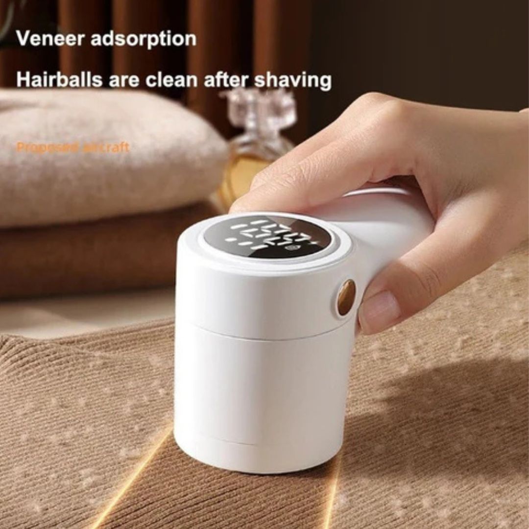 Electric Lint Remover – Mini Fabric Shaver Rechargeable | ماكينة إزالة الوبر السعودية