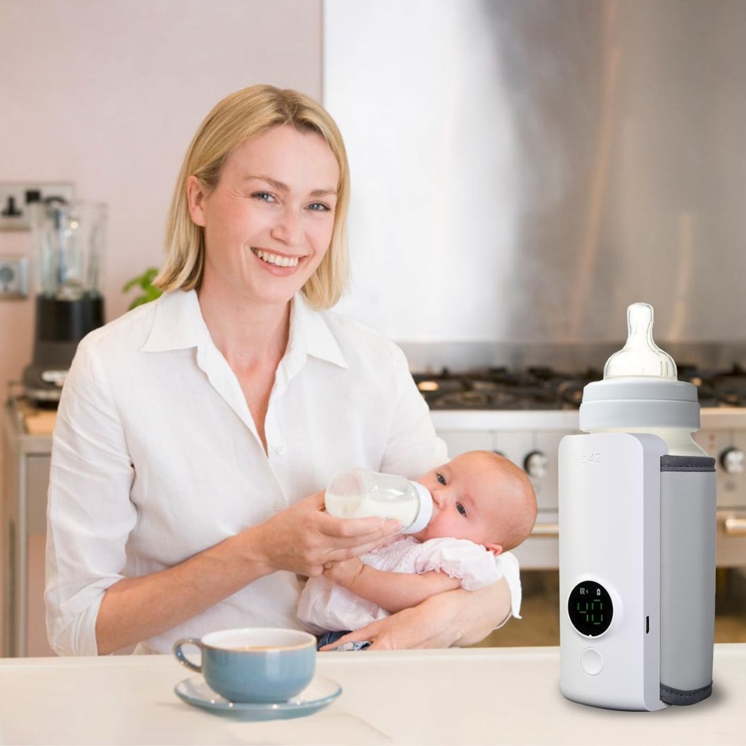 Portable Baby Bottle Warmer – Fast Milk Heating | Portable Bottle Warmer KSA