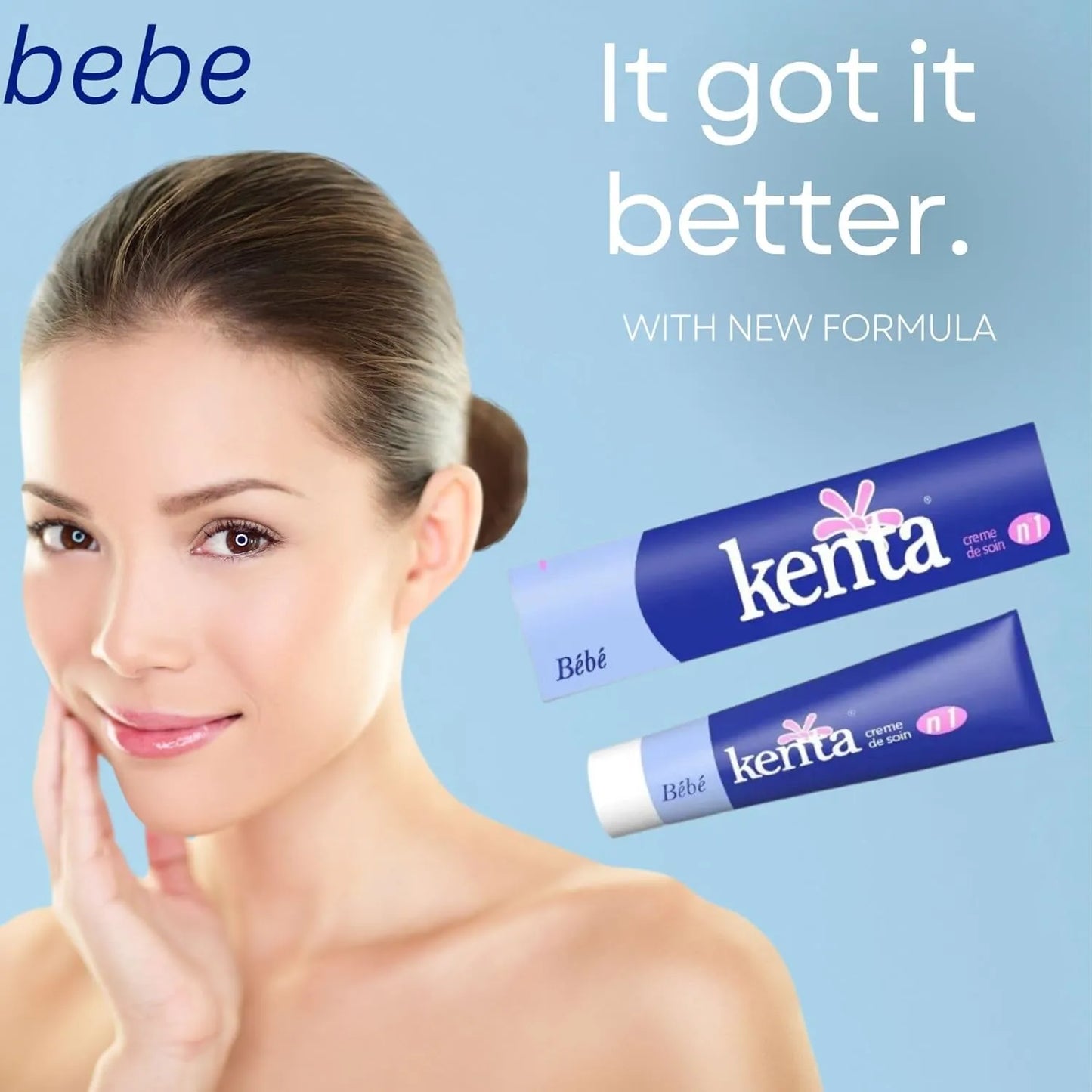 Kenta Whitening Cream – Skin Lightening for Sensitive Areas 30ml | كريم كينتا