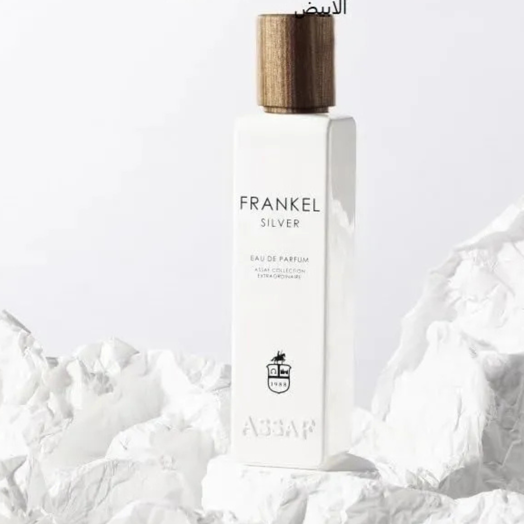 Assaf Frankel Silver – Fresh & Bold Scent | عطر فرنكيل سيلفر