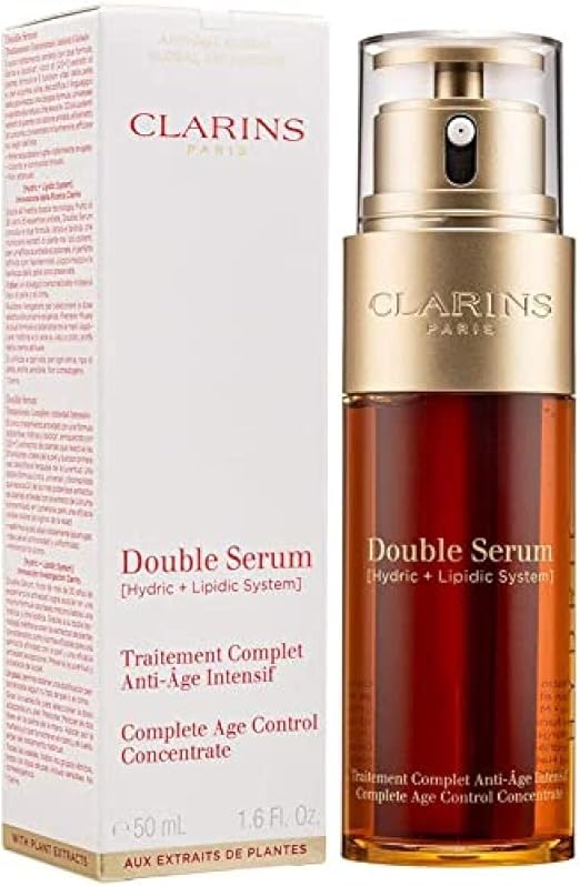 Clarins Double Serum Complete Age Control – Anti-Aging & Firming Concentrate UAE | Pickzaar