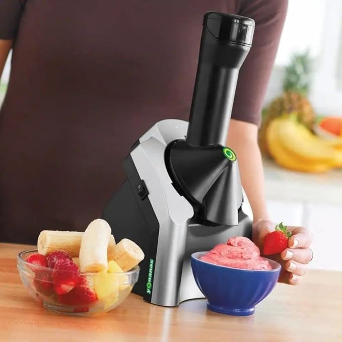 Ice Cream Pro Dessert Maker – Healthy Frozen Fruit Soft-Serve UAE