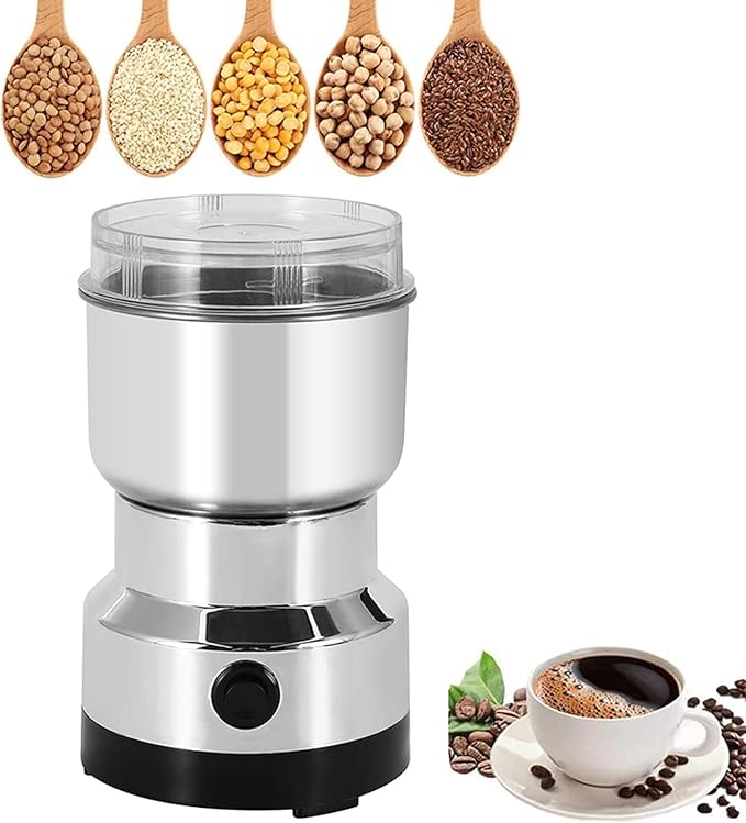 Stainless Steel Electric Grinder – Multi-Purpose Spice & Coffee Grinder | UAE Kitchen