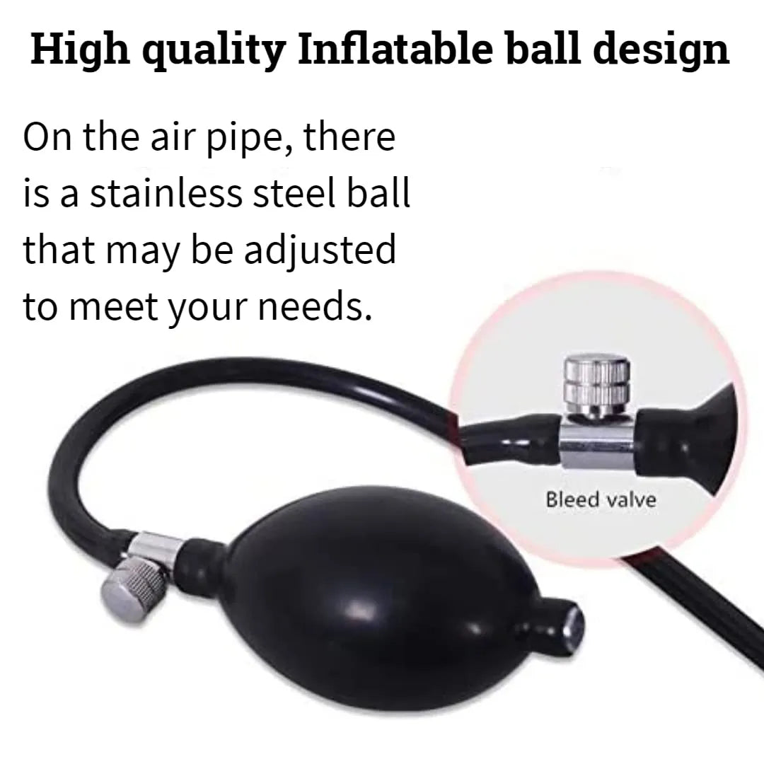 Cervical Neck Traction Device – Inflatable Neck Stretcher & Pain Relief | جهاز شد الرقبة الهوائي