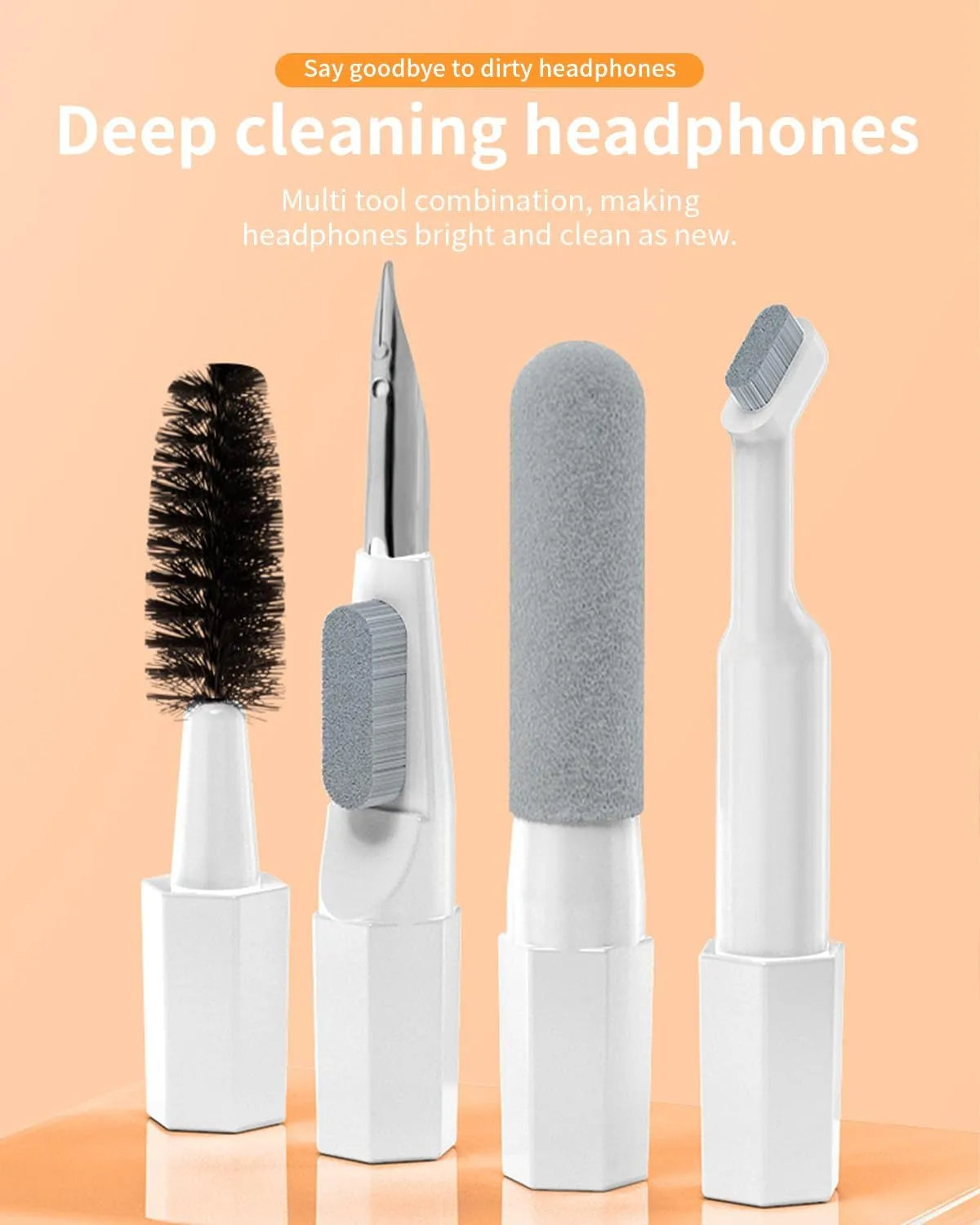 20-in-1 Electronic Cleaning Brush Kit – Professional Tools | Cleaning Kit UAE