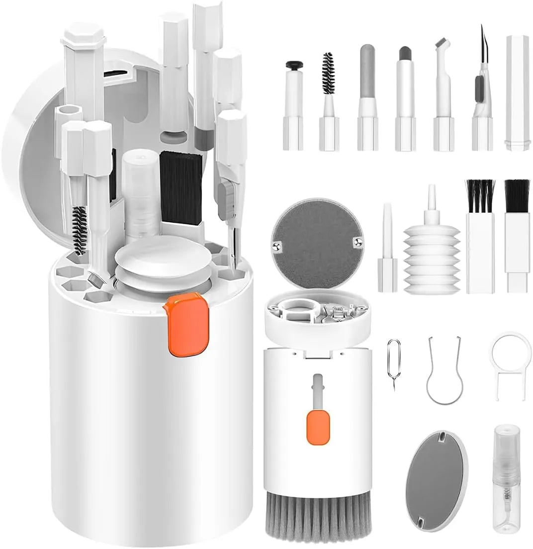 20-in-1 Electronic Cleaning Brush Kit – Professional Tools | Cleaning Kit UAE