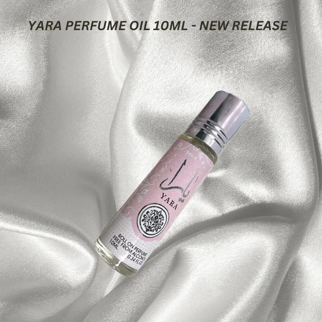 Yara Perfume Roll-On Oil 10ml – Long Lasting Women Fragrance