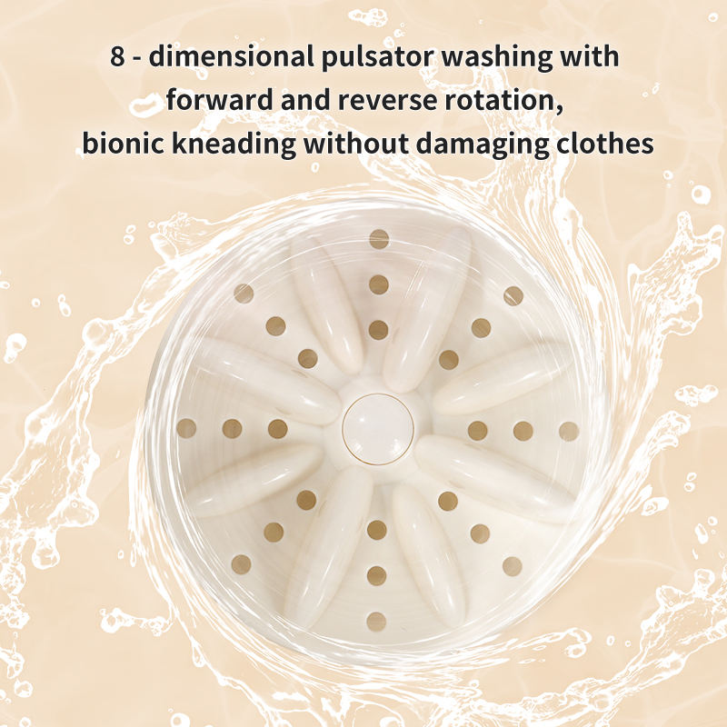 Twin Tub Mini Washing Machine – Compact Dual-Tub Laundry Cleaner | Mini Washer UAE