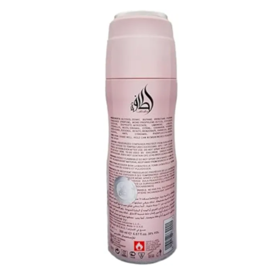 Lattafa Yara Body Spray 200ml – Long-Lasting Oud & Musk Fragrance for Men & Women