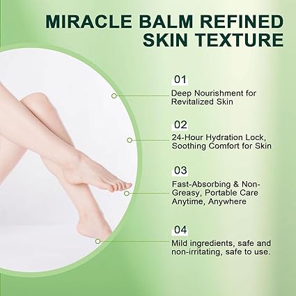 Natural Soothing Relief Cream – Fast Absorbing Body Gel for Muscles & Joints