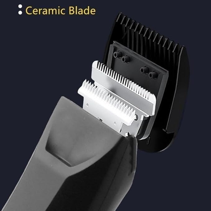DENX Electric Trimmer – Waterproof Beard & Body Groomer for Men | USB Rechargeable UAE