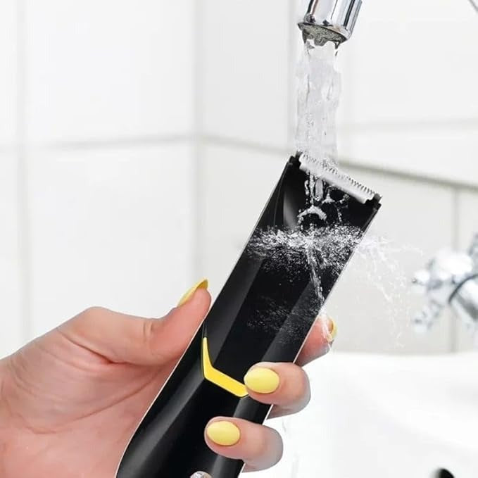 DENX Electric Trimmer – Waterproof Beard & Body Groomer for Men | USB Rechargeable UAE