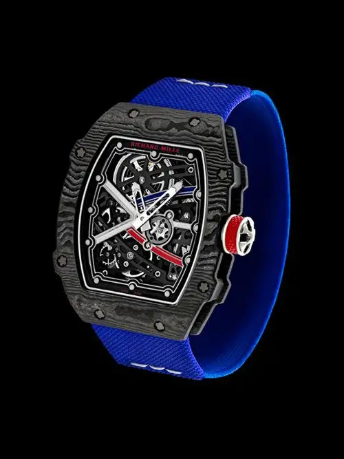 Richard Mille RM 67-02 Watch – Automatic Extra Flat Luxury Skeleton Watch for Men & Women