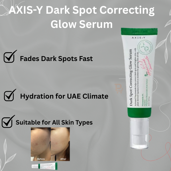 AXIS-Y Dark Spot Correcting Glow Serum 50ml – Best Dark Spot Serum in UAE