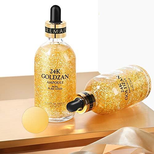 24K Goldzan Ampoule – 99.9% Pure Gold Brightening Serum for Dark Spots