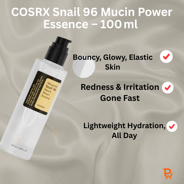 COSRX Snail 96 Mucin Power Essence – 100 ml | Hydrate, Repair & Glow UAE
