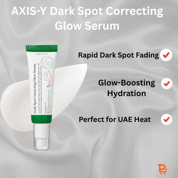 AXIS-Y Dark Spot Correcting Glow Serum 50ml – Best Dark Spot Serum in UAE