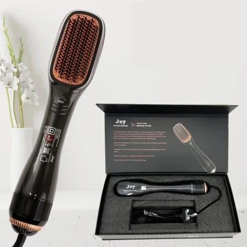 3-in-1 Hair Dryer Brush UAE – Joy Styler with Ionic Tech Smooth • Straighten • Style – All in One Step