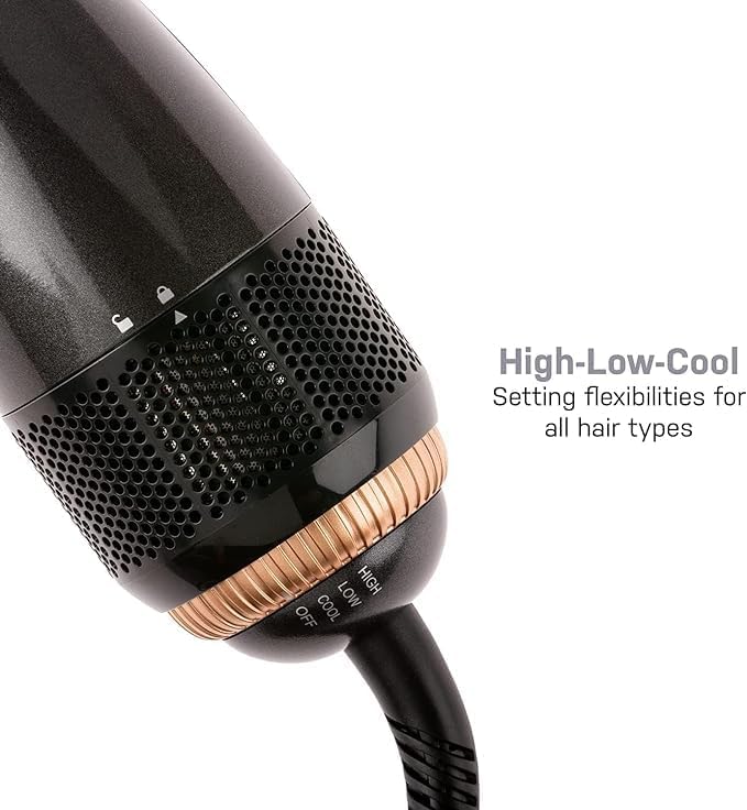 3-in-1 Hair Dryer Brush UAE – Joy Styler with Ionic Tech Smooth • Straighten • Style – All in One Step