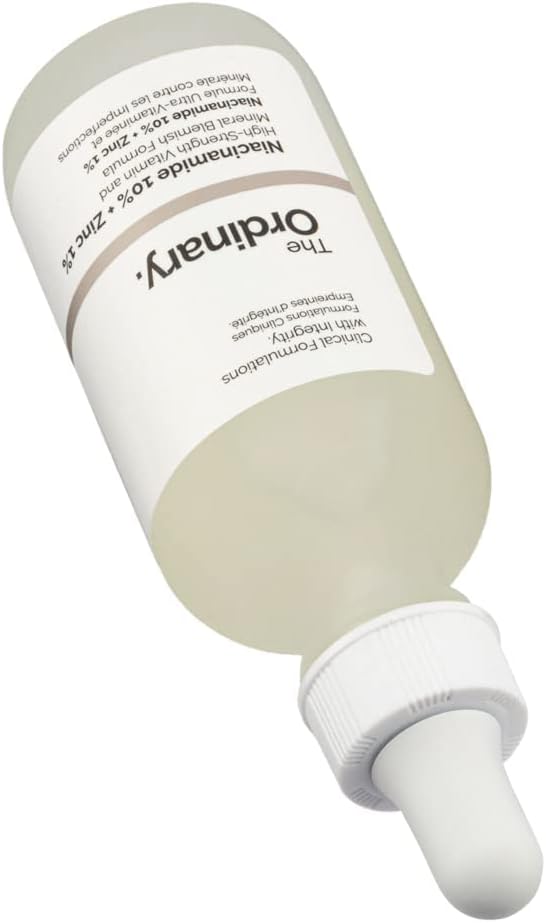 The Ordinary Niacinamide 10% + Zinc 1% Serum 60ml – Oil Control & Blemish Reducing Toner