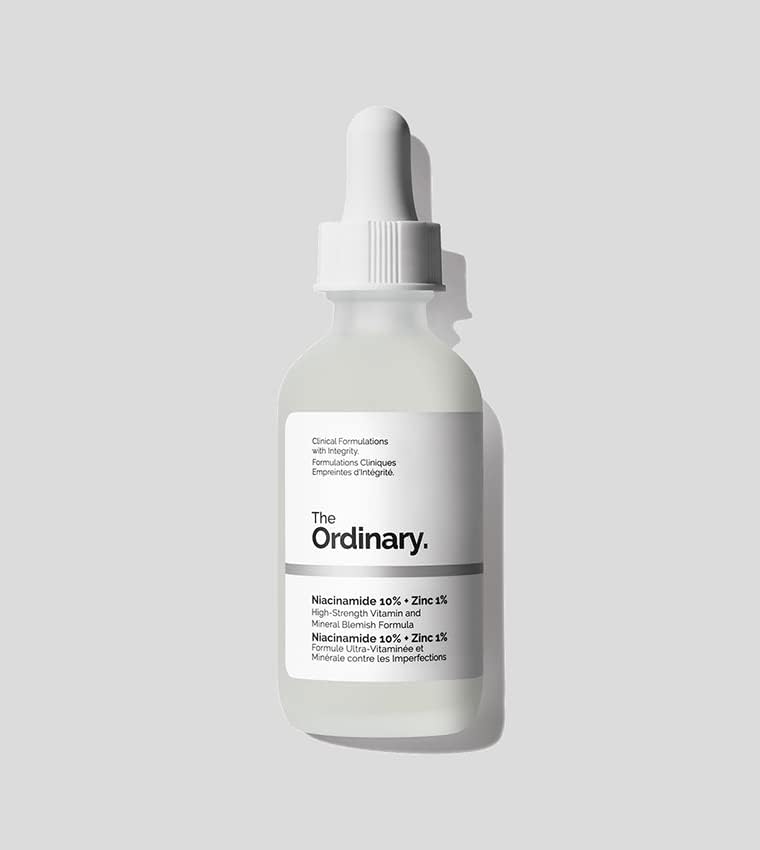 The Ordinary Niacinamide 10% + Zinc 1% Serum 60ml – Oil Control & Blemish Reducing Toner