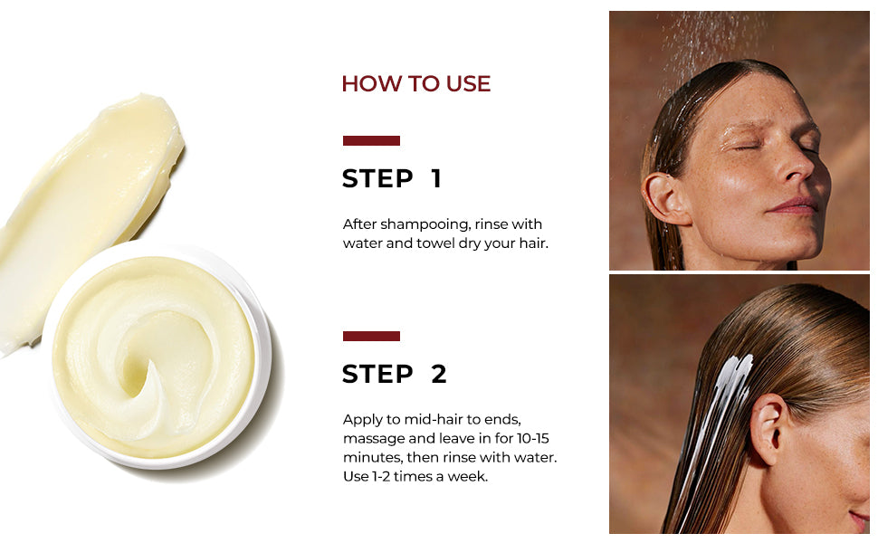 Karseell Collagen Hair Treatment 500ml ×2 – Deep Repair Argan Oil Hair Mask for Dry & Damaged Hair