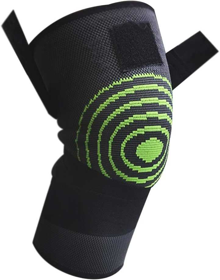 Knee Brace Support – 3D Elastic Knee Support for Pain Relief, Sports & Injury Recovery
