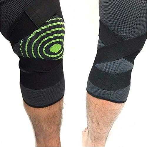 Knee Brace Support – 3D Elastic Knee Support for Pain Relief, Sports & Injury Recovery
