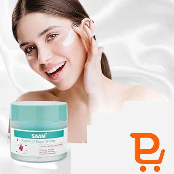 SAAM Renewal Face Cream – 50g for Melasma, Freckles & Pigmentation