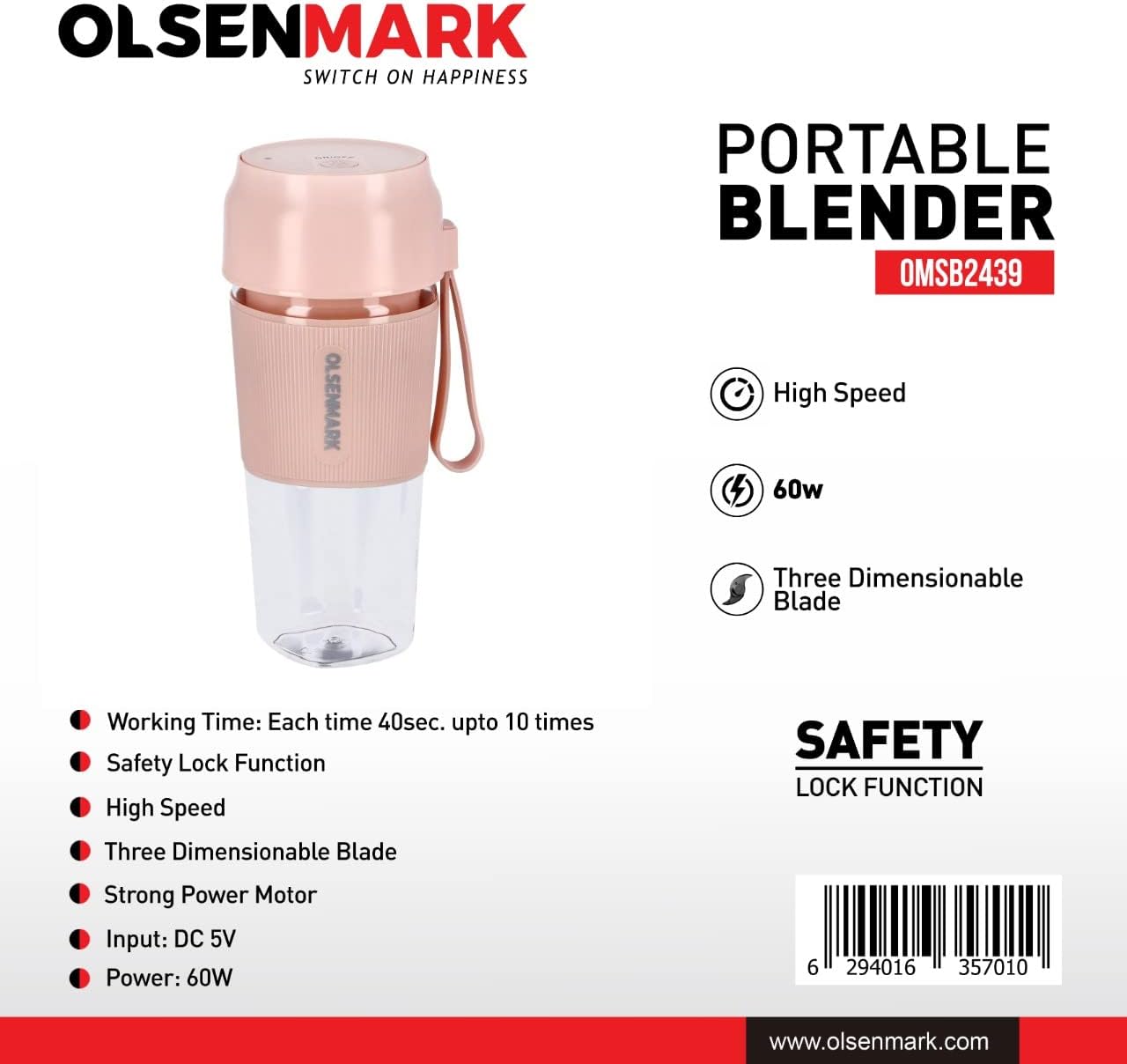 Portable & Rechargeable Juicer Cup UAE – Fresh Juice Anywhere